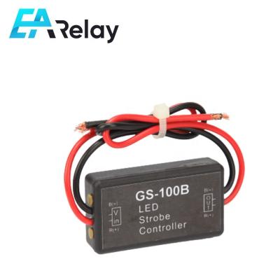 China Car Flasher GS-100B Strobe Controller for LED Brake Light Car and Motorcycle Sandblaster for sale