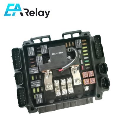 China Car Electrical System Heavy Truck Mains Power Control Relay Box for sale