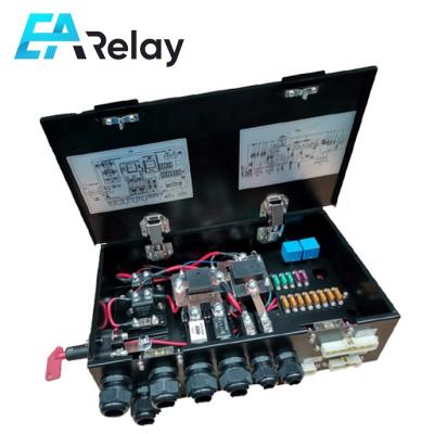 China Car Electrical System Construction Machinery Mains Power Control Box for sale