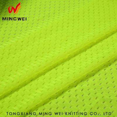 China 100%Polyester Different Types Anti-Static Sports Exhaust Mesh Fabric for sale