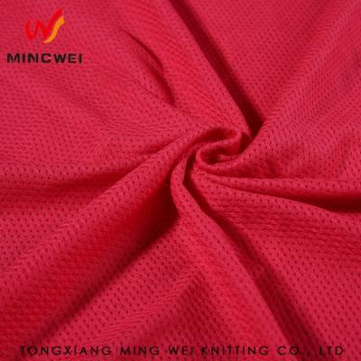 China Sequin Mesh Fabric Dri-Fit Anti-Static Sportswear Mesh Fabric for sale