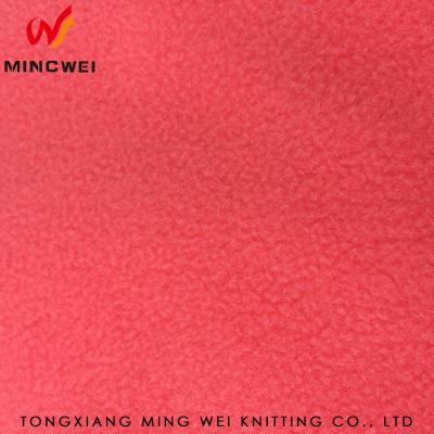 China Wholesale Micro Antistatic Polartec Antistatic Feature One Side Brushed Fleece Fabric for sale