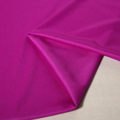 China Antistatic Comfortable Soft Silk Knit Fabric Lingerie 100% Polyester Knit Liner Fabric for sale