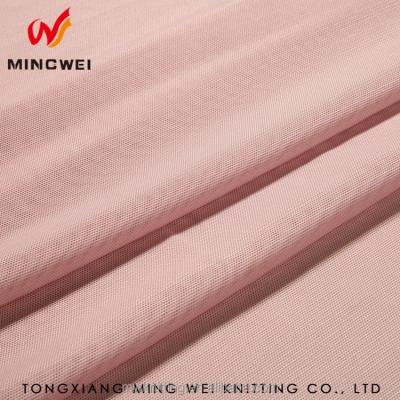 China Plain Soft Shiny Polyester Spandex Rayon Polyester Spandex Fabric for sale