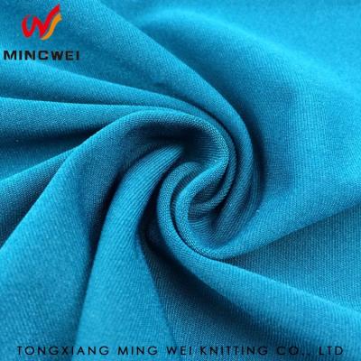 China Blackout 80% Polyester 20% Spandex Fabric 4 Stretch Polyester Fabric Polyester Sports Fabric For Running Jersey for sale