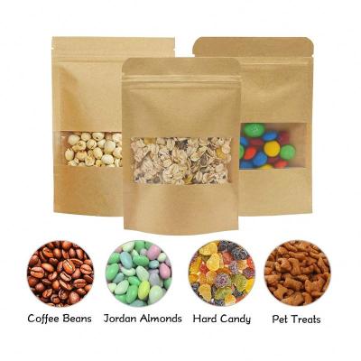 China Recyclable Wholesale Paper Packaging Bag Zipper Paper Bag Coffee Bags Kraft Paper With Valve And Zipper for sale