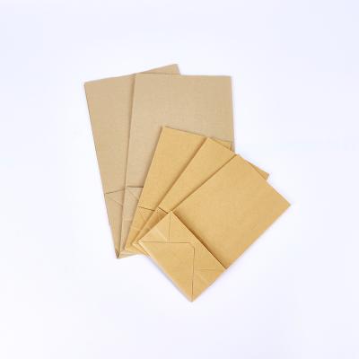 China Manufacturers Coustom White Cheap Paper Bag High Quality Printing Disposable Paper Bags For Wine for sale