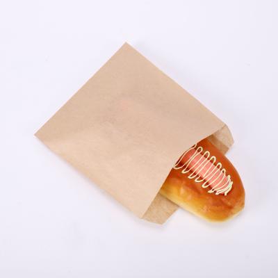 China Potato Chips Grade Glassine Printed Craft Mini Food Paper Hamburger Bag Custom Printed Disposable Waterproof Paper for sale