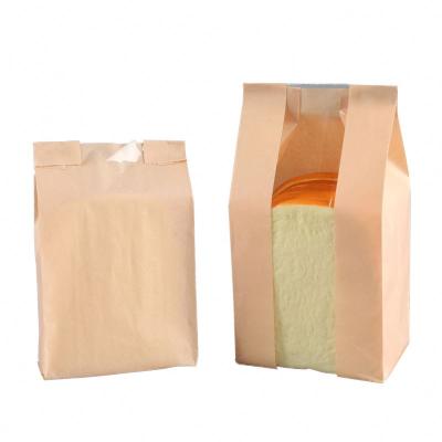 China Recycled Materials Manufacturing Machine Making Transparent Bread Bag Paper Bread Bags For Packaging for sale