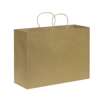 China Recycled Materials Kraft Paper Black Paper Bags With Handles Bulk Kraft Paper Bulk Gift Bags With Handle 100 Pcs for sale