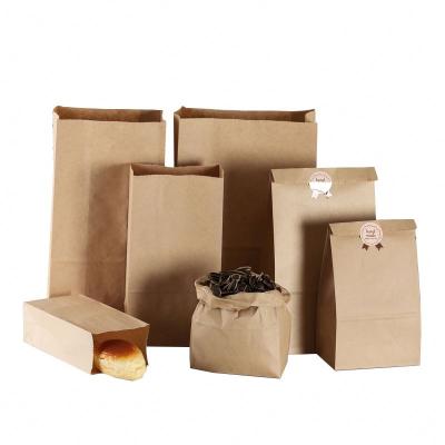 China Olieverf Handvat Luxury Custom White SOS Kraft Recyclable Recycled Colored Paper Bags With Logo Print for sale