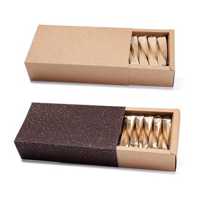 China Recyclable Wholesale Chocolate Premium Packaging Small Size Wooden Cardboard Paper Gift Boxes For Wedding for sale