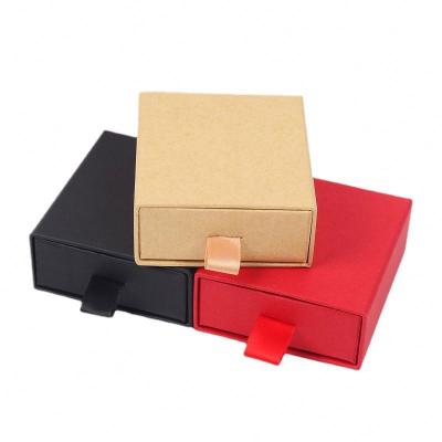 China Hot Sales Recyclable Big Tray Eco Friendly Shopping Packaging Kraft Cardboard Paper Box For Kids With Lid for sale