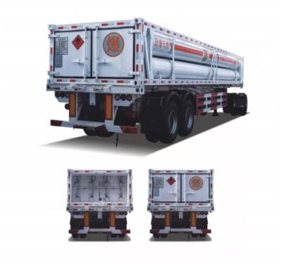 China American /Germany 13-20Tons Low Price CNG Semi Trailer with High Performance of China Cheap High Quality Gas Cylinder CNG for sale