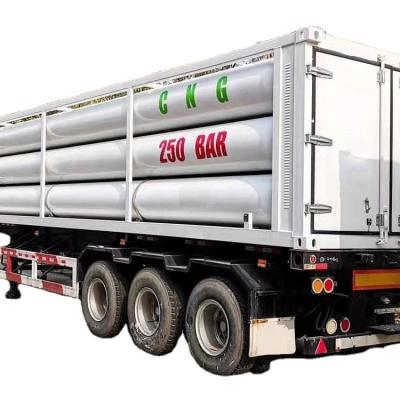 China American /Germany 13-20Tons Made in China Low Price High Quality Cng Semi Trailer Manufacturers for sale