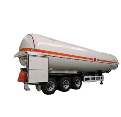 China High quality American /Germany 13-20Tons low price CNG semi trailer made in China for sale for sale