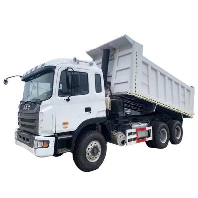 China Truck Trailer Made in China 3 Axle Rear Cargo Trailer Truck Multi-Function Tilting Sand Transport Sand End Dump Truck Custom Trailer for sale