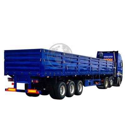 China Side wall trailer truck high quality heavy duty semi trailer made in China for sale for sale