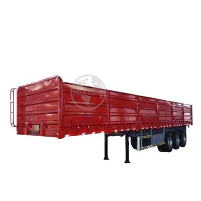 China Side wall trailer truck semi trailer made in China with high performance and low price made in China for sale for sale