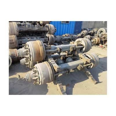 China Trailer parts sell high quality used axle used axle for trailer for sale