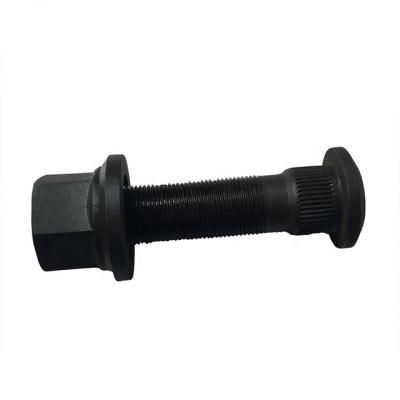 China Trailer Parts Huatong Truck Wheel Hub Bolts and Nuts Manufacturer for sale