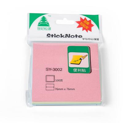 China Manufacturer Promotional Used Self Adhesive Cheaper 3 x 3 Inch Memo Pad Office School Professional Sticky Notes for sale