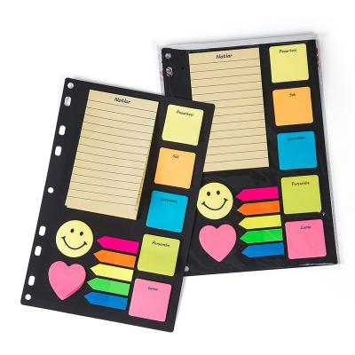 China Promotional Popular Adhesive Self Adhesive Logo Printing Sticky Note Pad Custom Customized Small Paddles Notepads for sale