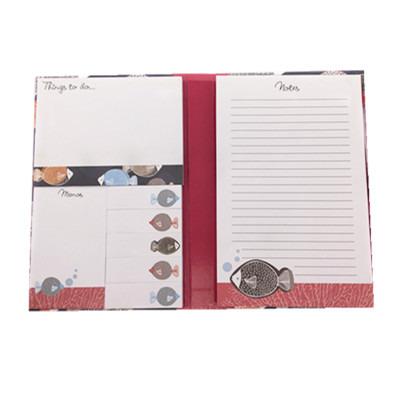 China Self Adhesive Hard Cover Custom Printed Combo Sticky Note Note Pad for sale