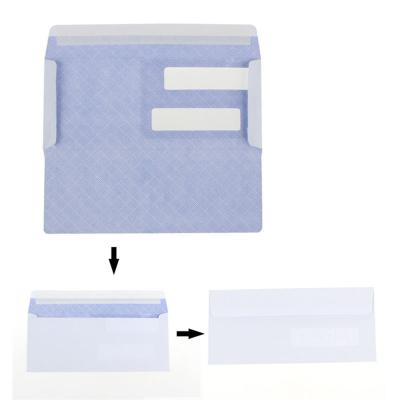 China Business Envelope Amazon #10 Envelope With Self Adhesive Security Tinted Envelopes Packaging Envelopes for sale