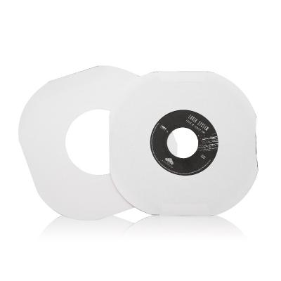 China White Paper Vinyl Records Package 7