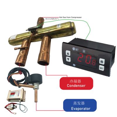 China Innovative Hotels Hot Gas Defrost Working Kits To Provide Different High Co-efficiency Defrosting Solution For Air Cooler And Heat Pump for sale