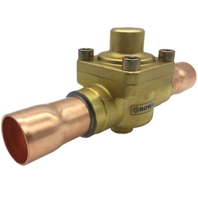 China Refrigeration parts plunger check valve with extension tube can be used in commercial refrigeration systems, household and industrial refrigerators for sale