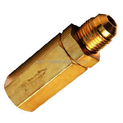 China Refrigeration parts oil differential check valve is installed in the oil field to prevent backflow of lubricating oil for protective compressor for sale