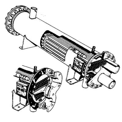 China Hotels tube and shell heat exchanger is typically found in applications where a need to heat or cool large/small volumes exist for sale