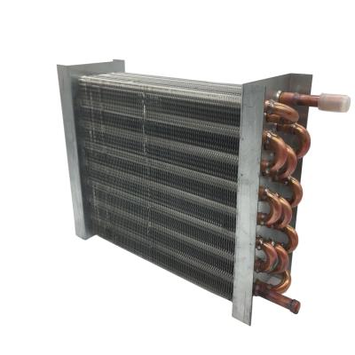 China Small hotels transfer area fin and tube heat exchanger is great choice for wine cooler, cabin AC or freezer and solar air condtioners for sale