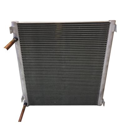 China 2HP/8kw hotels condenser typically require 30% less coolant than those with fin-and-tube heat exchangers of equal transfer capacity for sale