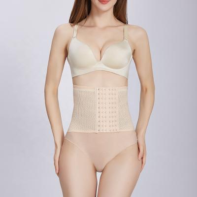 China Women Waist Trainer Breathable Tummy Sculpt Girdle Slimming Underwear Girdle Shapewear Body Shaper Corset for sale