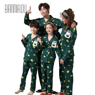 China Wholesale QUICK DRY Cotton Child Man Women Sleepwear Set Christmas Pajamas For Family for sale