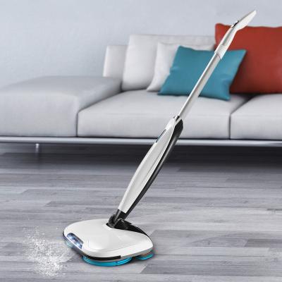 China Hotel Family Used Cordless Mopping Electric Cordless Mop With Spray Water Floor Polishing Wax for sale