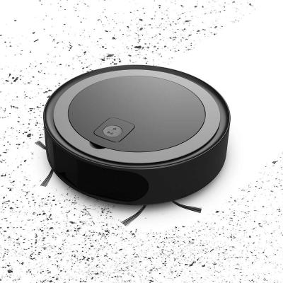 China Hotel Robot Vacuum, Laser Navigation, No-Go Zones, Selective Room Cleaning, 1850pa Super Strong Suction, Wi-Fi Connected for sale