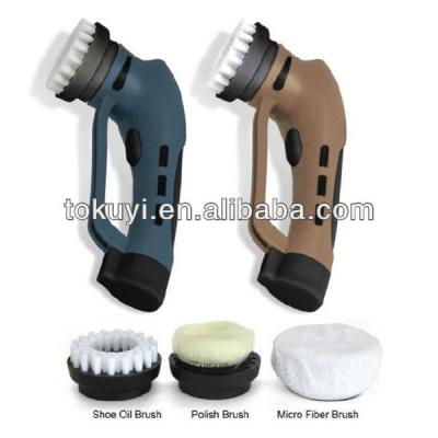 China Viable cordless leather polisher, sofa cleaning brush for sale