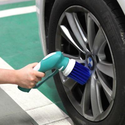 China ABS+TPR Mini Handheld Rechargeable Car Gasket, Mini Cordless Electric Car Care Beauty Polisher for sale