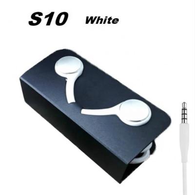 China High Quality Original Handsfree ABS Earphone Universal In-Ear 3.5mm In-Ear Earbuds For Samsung S10 S9 for sale