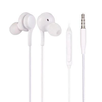 China Factory Wholesale 3.5mm Stereo Headphone Cable Earplug In-Ear For Samsung S10 AKG Earphone for sale