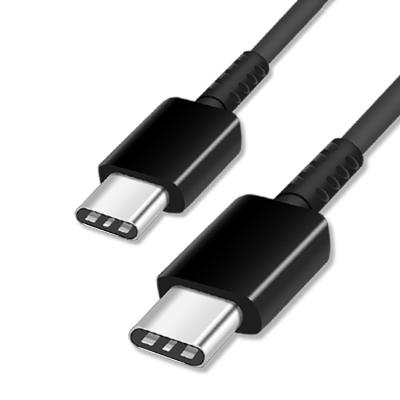 China For dual note10 Type C Cable QC 3.0 Super Fast Charging Original 25W USB-c To USB-c Cable For Samsung Note10 for sale