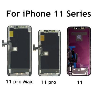 China LCD Split Screen Replace GX RJ ZY JK IT Brands OEM Factory Refurbish LCD Replacement For Cell Phone 12 Pro Max Original LCD Display iphone 11 for sale