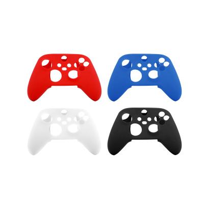 China Protective KJH Xbox Series X Video Game Accessories Soft Silicon Protective Case For Xbox Series X S Controller for sale