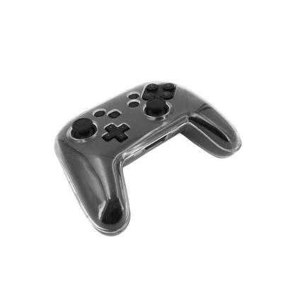 China Protective KJH Factory Crystal Case For Switch Pro Hard Controller for sale