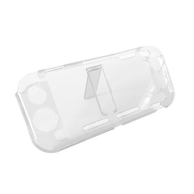 China Protector for Nintendo Switch Lite Clear Clear Hard Case Crystal Clear Protective Case Cover for Nintendo Switch lite in running NS-039 for sale