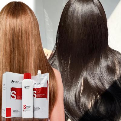 China Salon Use Hair Protector Cream For Straightening , Frizz Control Cream Long Lasting for sale